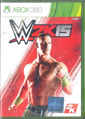 

WWE 2K15(for Xbox 360)