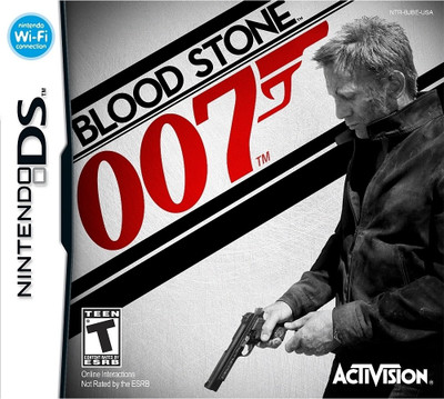 James Bond Blood Stone(for DS)