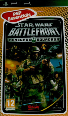 

Star Wars : Battlefront Renegade Squadron(for PSP)