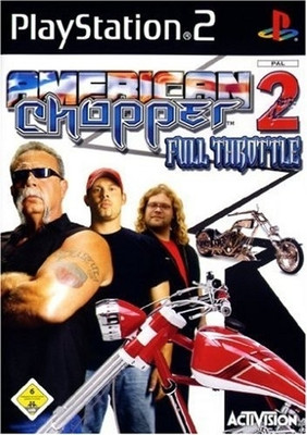 

American Chopper 2 : Full Throttle(for PS2)