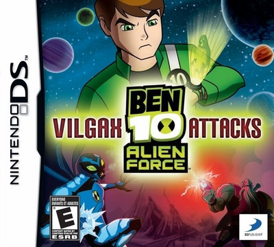 

BEN 10 : Alien Force Vilgax Attacks(for DS)