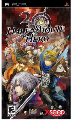 

Half-Minute Hero(for PSP)