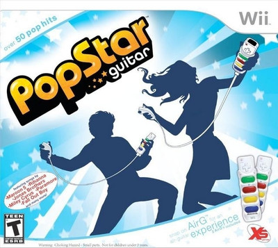 

Pop Star Guitar(for Wii)