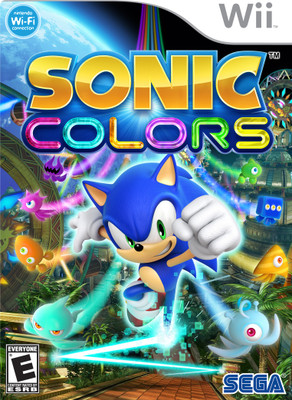 

Sonic Colors(for Wii)