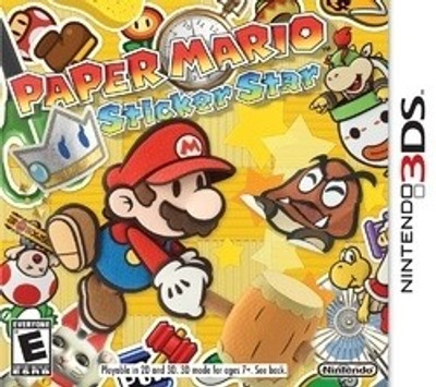 

Paper Mario: Sticker Star(for 3DS)