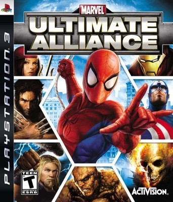 

Marvel Ultimate Alliance(for PS3)