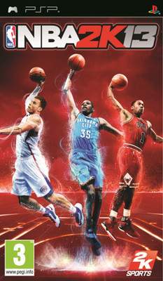 

NBA 2k13(for PSP)