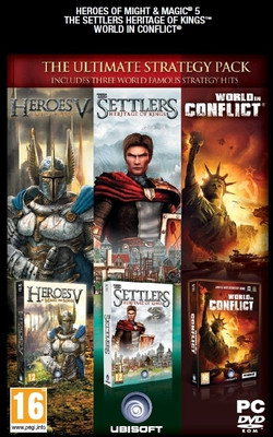 

The Ultimate Strategy Pack(for PC)
