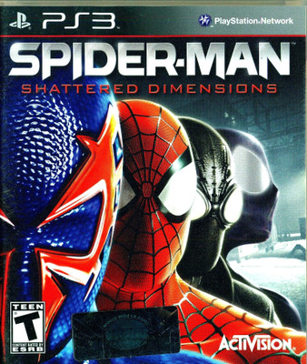 

Spider-Man: Shattered Dimensions(for PS3)