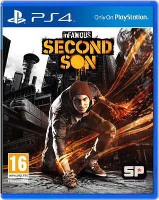 Infamous: Second Son(for PS4)