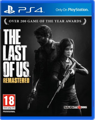 The Last Of Us : Remastered(for PS4)