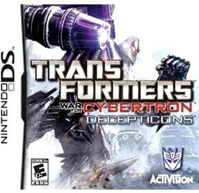 

Transformers : War For Cybertron Decepticons(for DS)