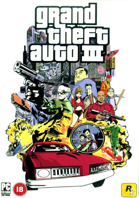 

Grand Theft Auto III(for PC)