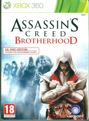 

Assassin's Creed Brotherhood (Da Vinci Edition)(for Xbox 360)