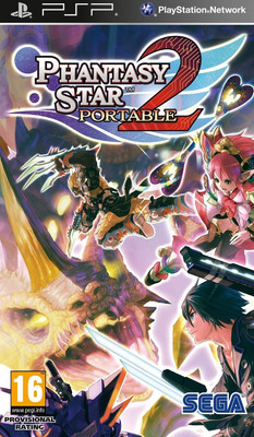 

Phantasy Star Portable 2(for PSP)
