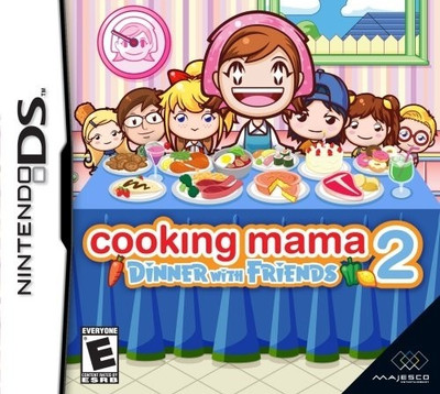 

Cooking Mama 2: Dinner With Friends(for DS)