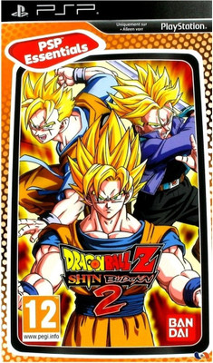 Dragon Ball Z: Shin Budokai 2(for PSP)