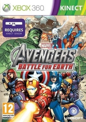 

Marvel Avengers: Battle For Earth (Kinect Required)(for Xbox 360)