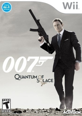 

007: Quantum Of Solace(for Wii)