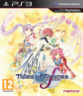 

Tales Of Graces f(for PS3)