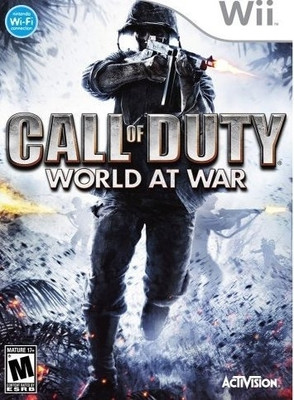 

Call Of Duty : World At War(for Wii)