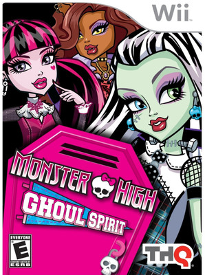 

Monster High - Ghoul Spirit(for Wii)