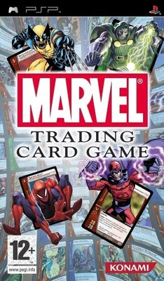 Marvel: Trading Card Game(for PSP)