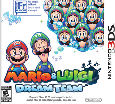 Mario & Luigi Dream Team(for 3DS)