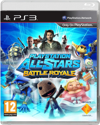 

PlayStation All-Stars Battle Royale(for PS3)