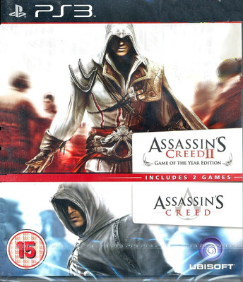

Assassin's Creed Double Pack(for PS3)