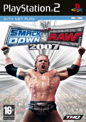 

WWE Smackdown Vs Raw 2007(for PS2)