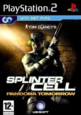 

Tom Clancy's: Splinter Cell Pandora Tomorrow(for PS2)