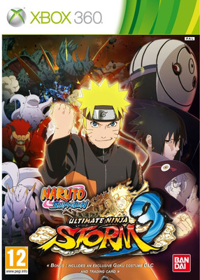 

Naruto Shippuden Ultimate Ninja Storm 3(for Xbox 360)