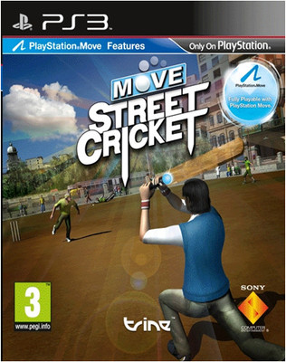 

Move Street Cricket(for PS3)