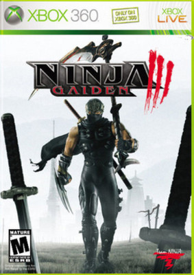 

Ninja Gaiden 3(for Xbox 360)