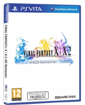 

Final Fantasy X / X-2 HD Remaster (Remastered Edition)(for PS Vita)