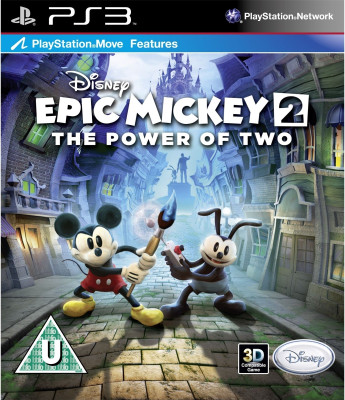 

Disney Epic Mickey 2: The Power Of Two(for PS3)