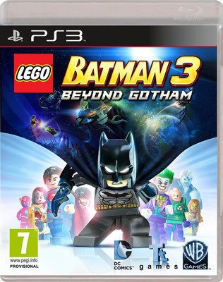 

Lego Batman 3 : Beyond Gotham(for PS3)
