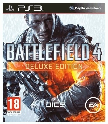 Battlefield 4 (Deluxe Edition)(for PS3)