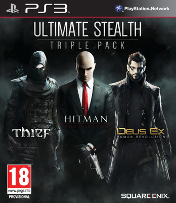 

Ultimate Stealth Triple Pack (Includes 3 Games)(for PS3)