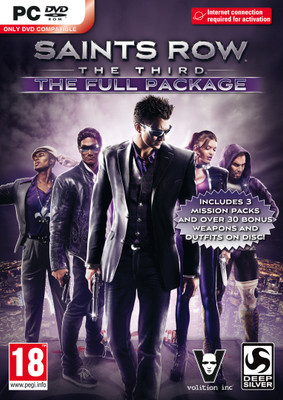 

Saints Row The Third: The Full Package(for PC)