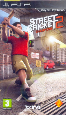 

Street Cricket Champions 2(for PSP)