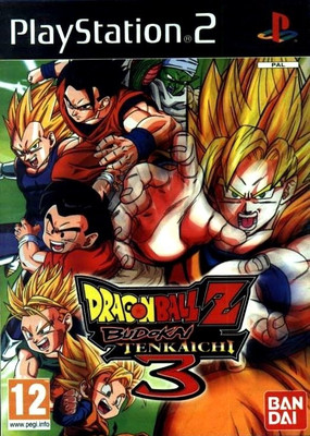 Dragon Ball Z: Budokai Tenkaichi 3(for PS2)