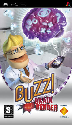 

Buzz! Brainbender(for PSP)