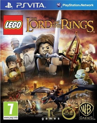 

Lego The Lord Of The Rings(for PS Vita)