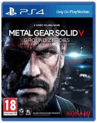Metal Gear Solid V : Ground Zeroes(for PS4)