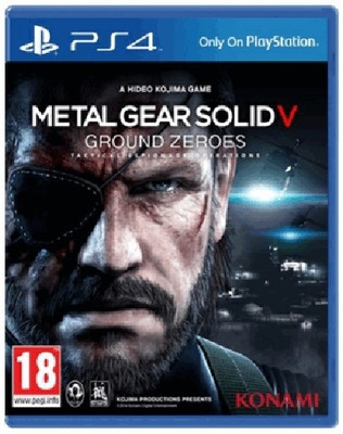 

Metal Gear Solid V : Ground Zeroes(for PS4)