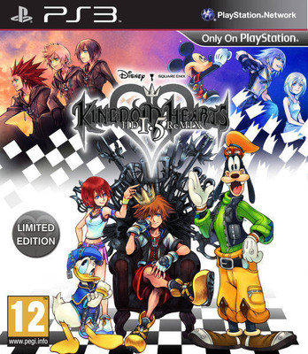 

Kingdom Hearts HD 1.5 Remix (Limited Edition)(for PS3)