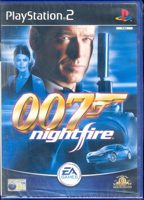 

007 : Nightfire(for PS2)