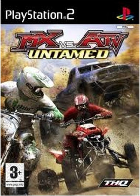 

MX Vs. ATV : Untamed(for PS2)